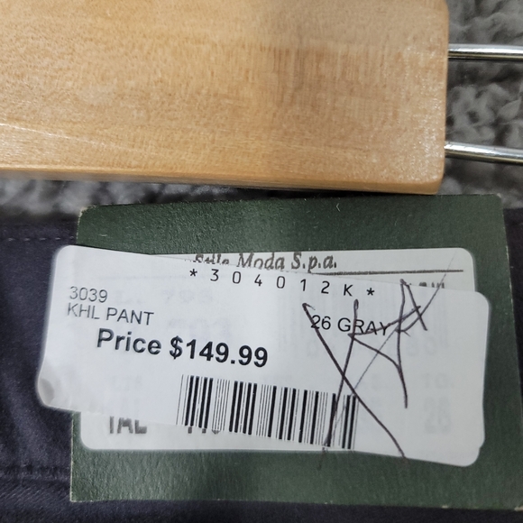 Katherine Hamnett Denim Vintage Jeans Womens 26 Black Cleo Straight High Italy - Picture 9 of 14